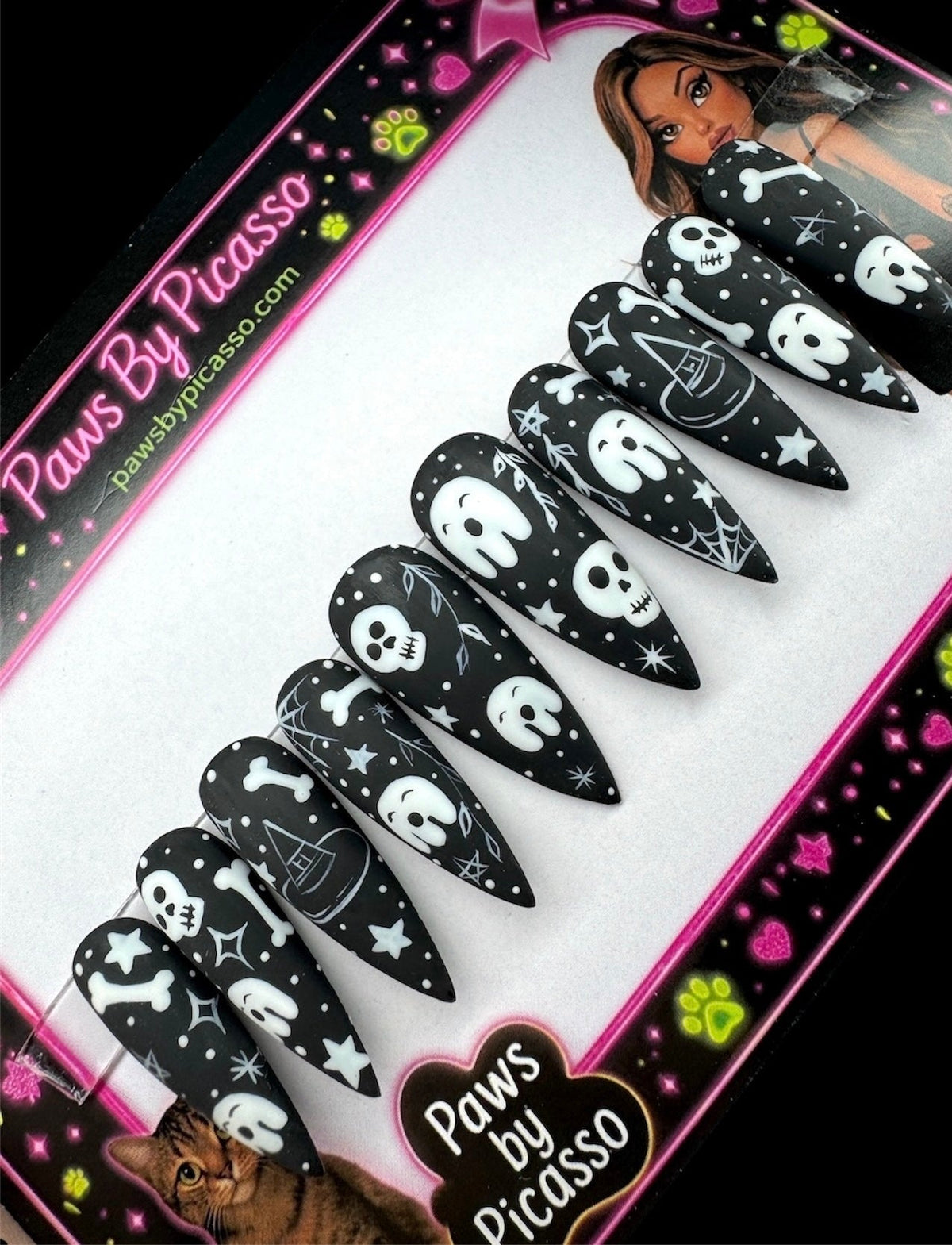 Ready to Ship Spirits & Spells - Paws By Picasso