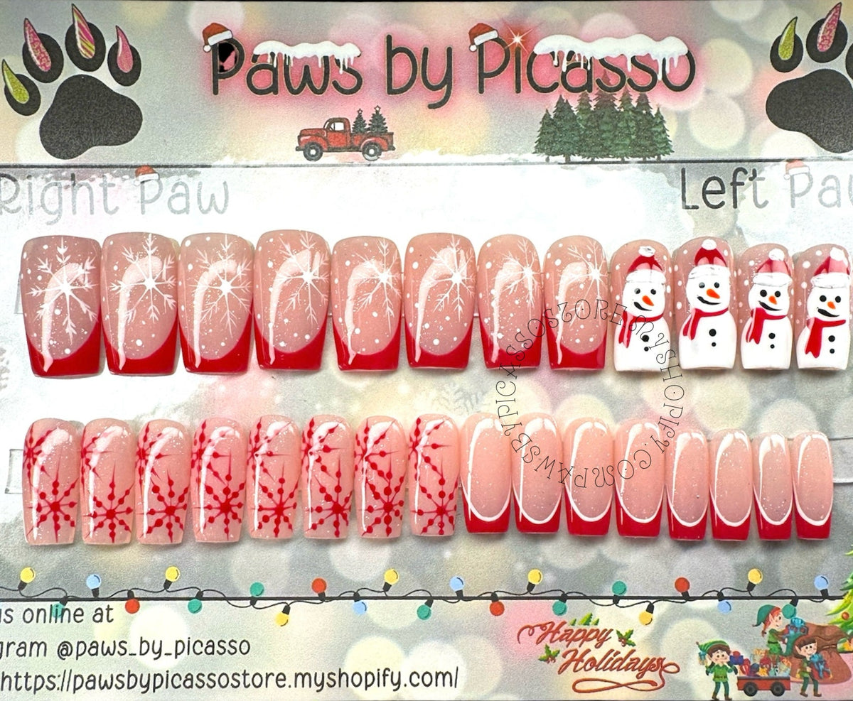 Red Hot Holiday RTS - Paws By Picasso