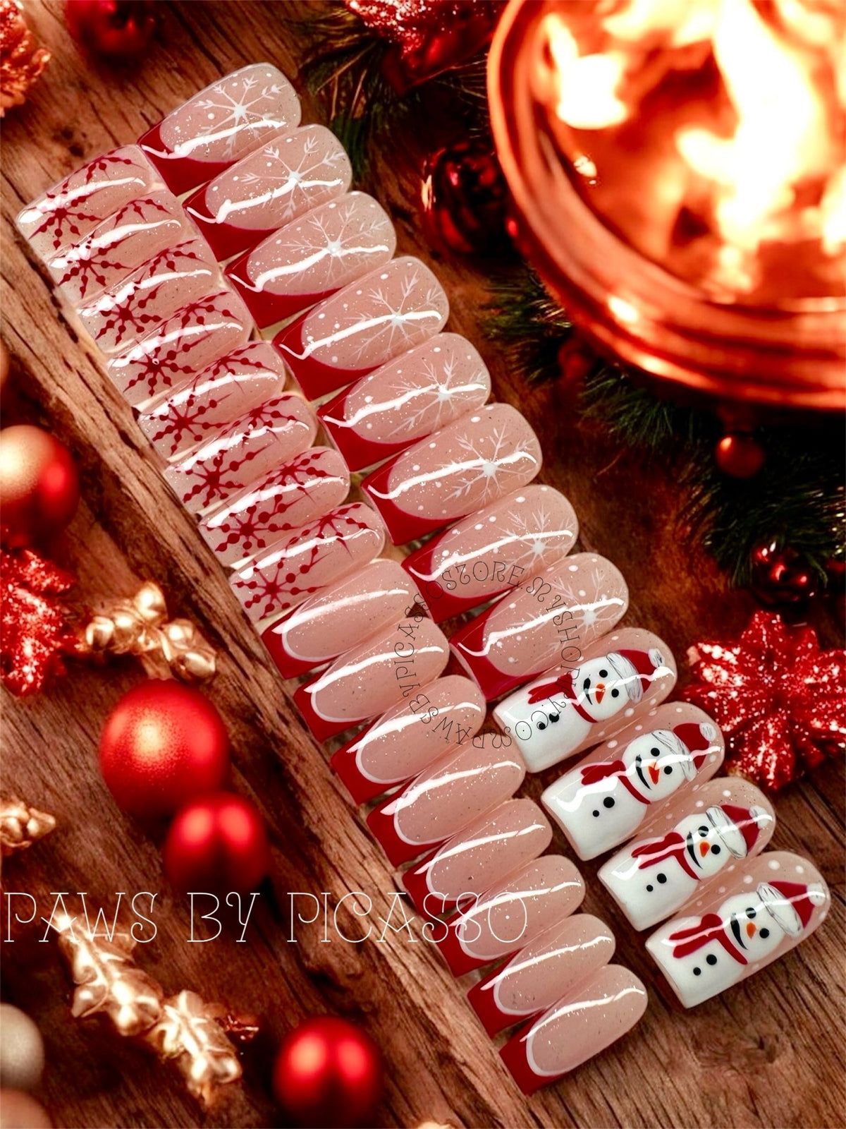 Red Hot Holiday RTS - Paws By Picasso