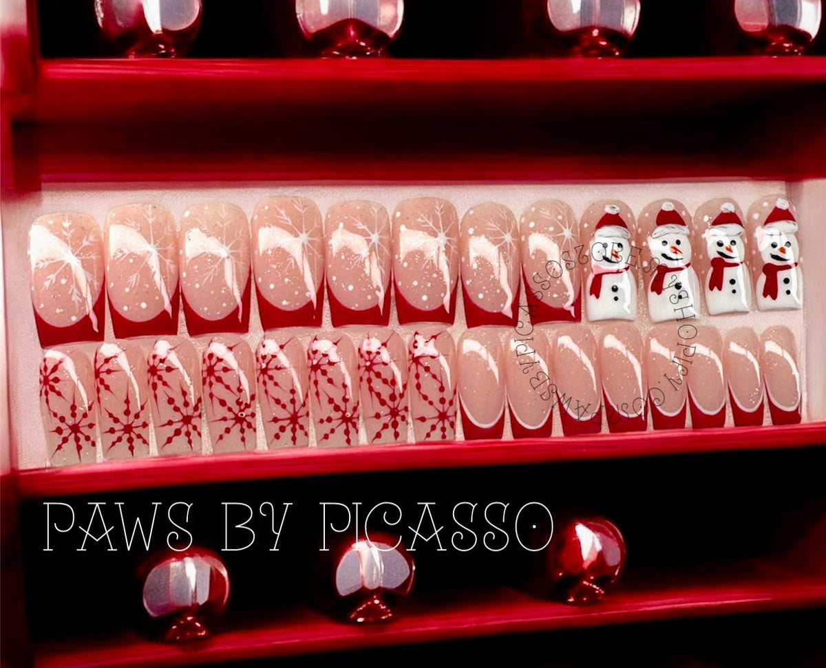 Red Hot Holiday RTS - Paws By Picasso