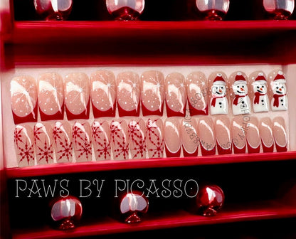 Red Hot Holiday RTS - Paws By Picasso