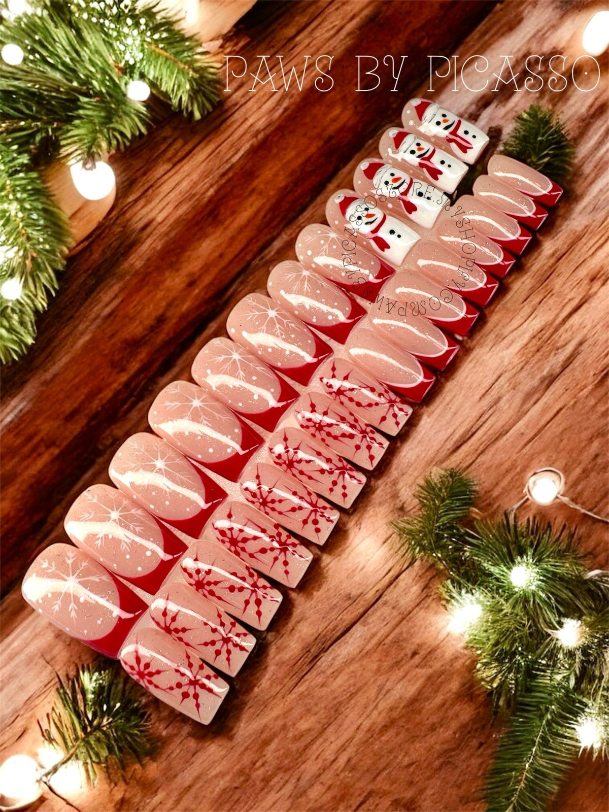 Red Hot Holiday RTS - Paws By Picasso