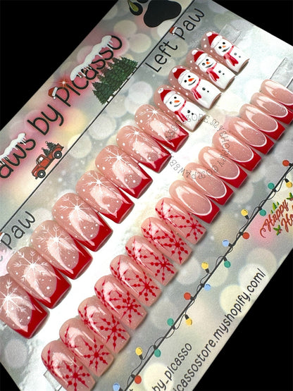 Red Hot Holiday RTS - Paws By Picasso