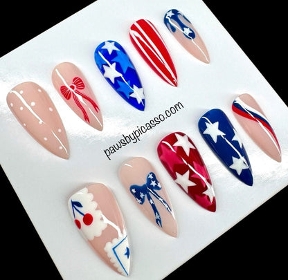 Red, White & Retro - Paws By Picasso