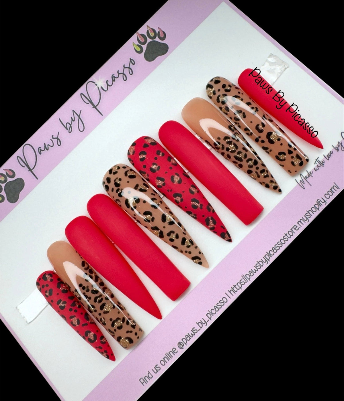 Scarlet Blaze - Paws By Picasso