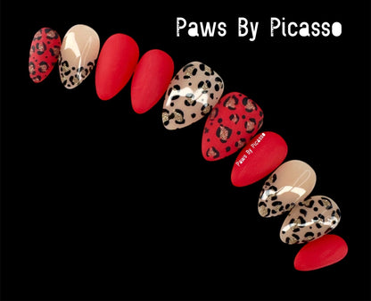 Scarlet Blaze - Paws By Picasso