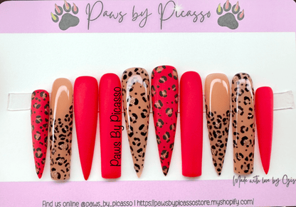 Scarlet Blaze - Paws By Picasso
