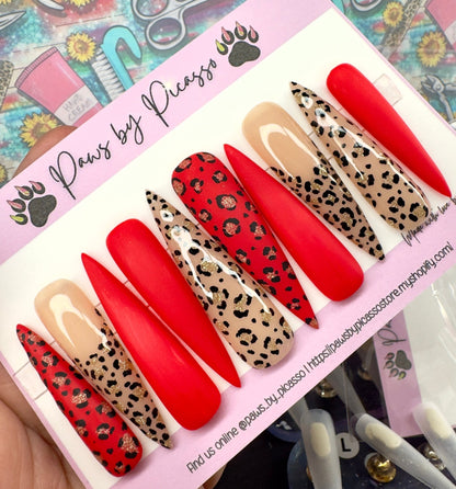 Scarlet Blaze - Paws By Picasso