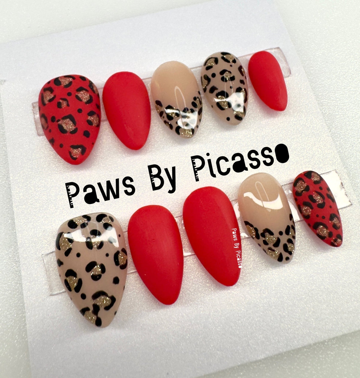 Scarlet Blaze - Paws By Picasso