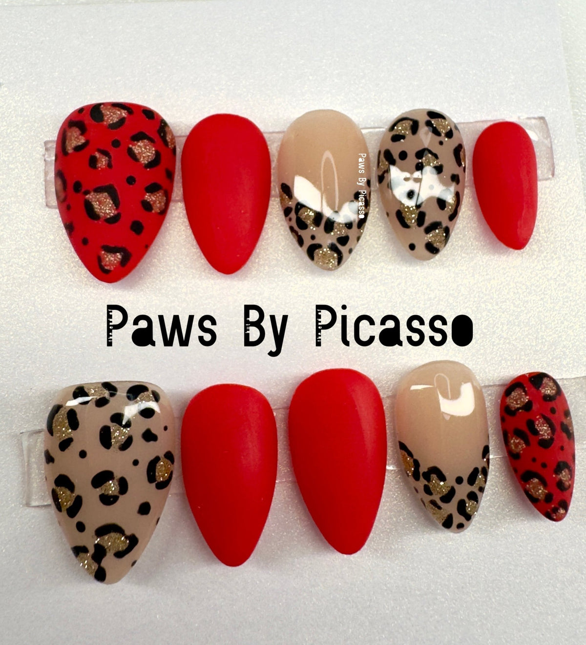 Scarlet Blaze - Paws By Picasso