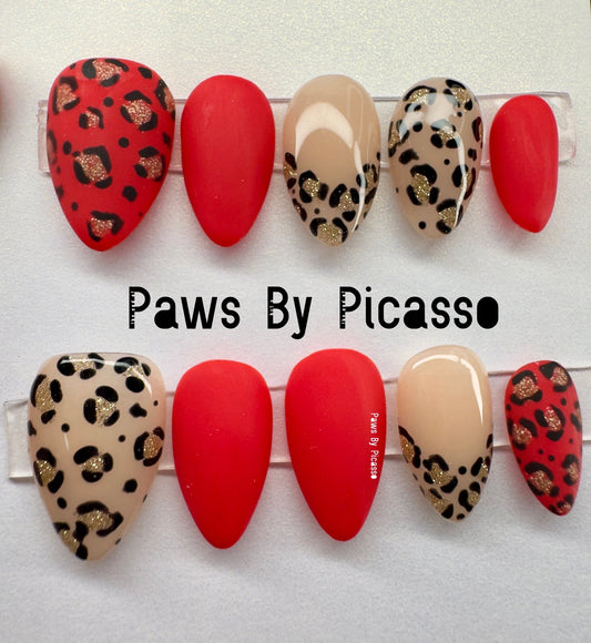 Scarlet Blaze - Paws By Picasso
