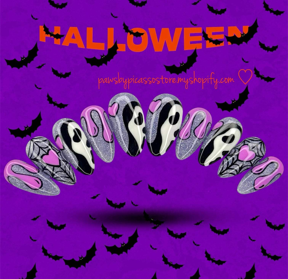 Scream Queen Killer - Paws By Picasso