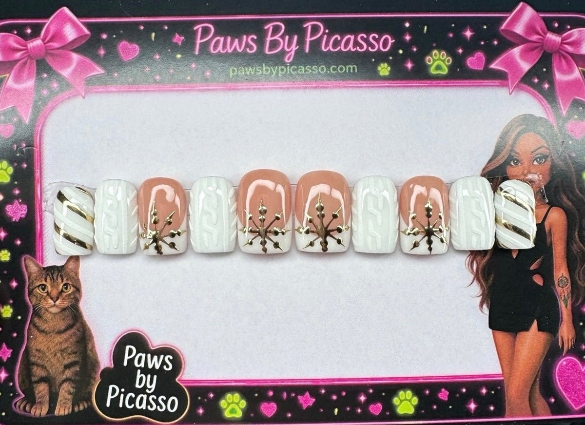 Snow Much Chrome - Paws By Picasso