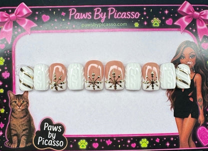 Snow Much Chrome - Paws By Picasso