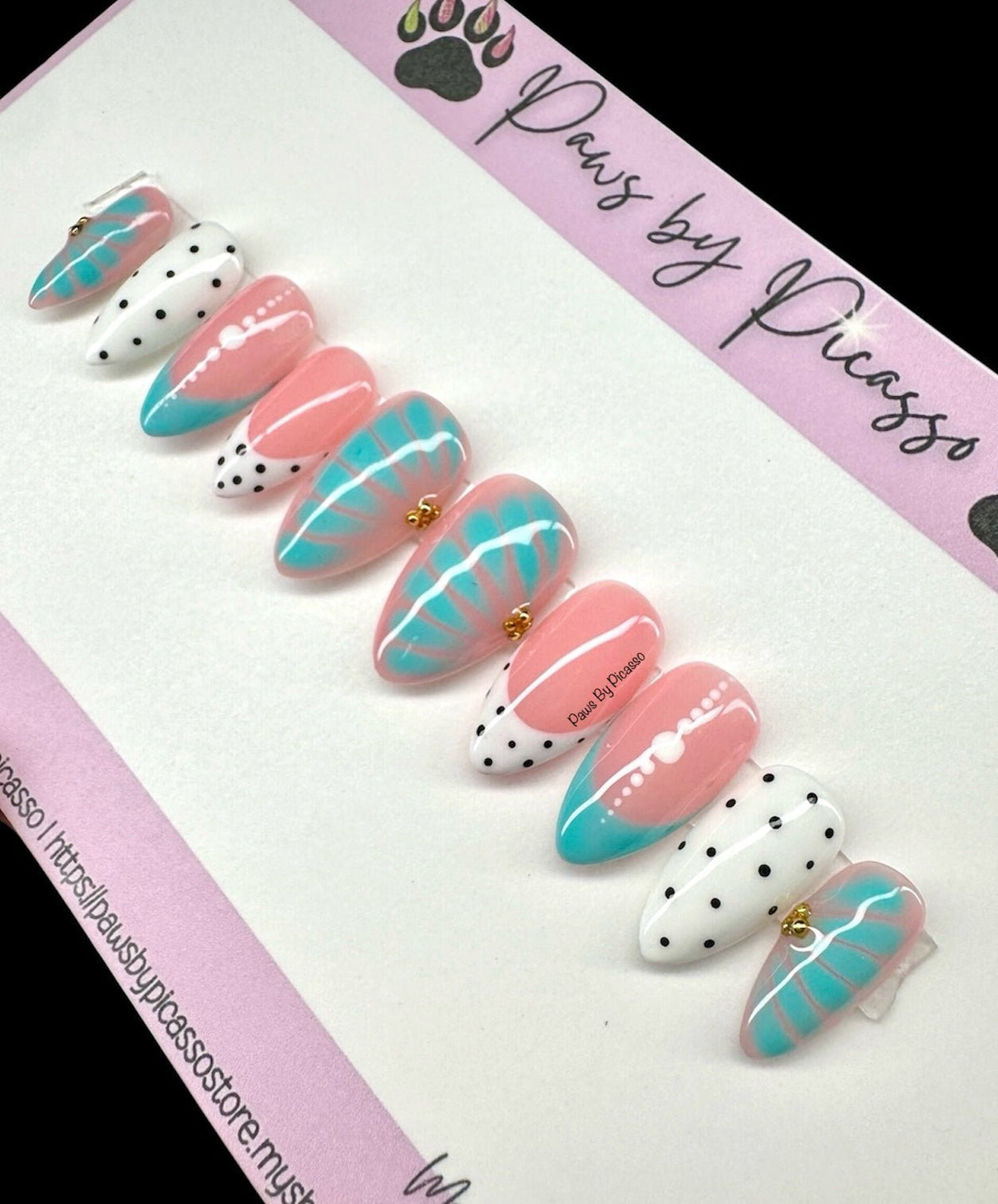 Soda Shop Sweetie - Paws By Picasso