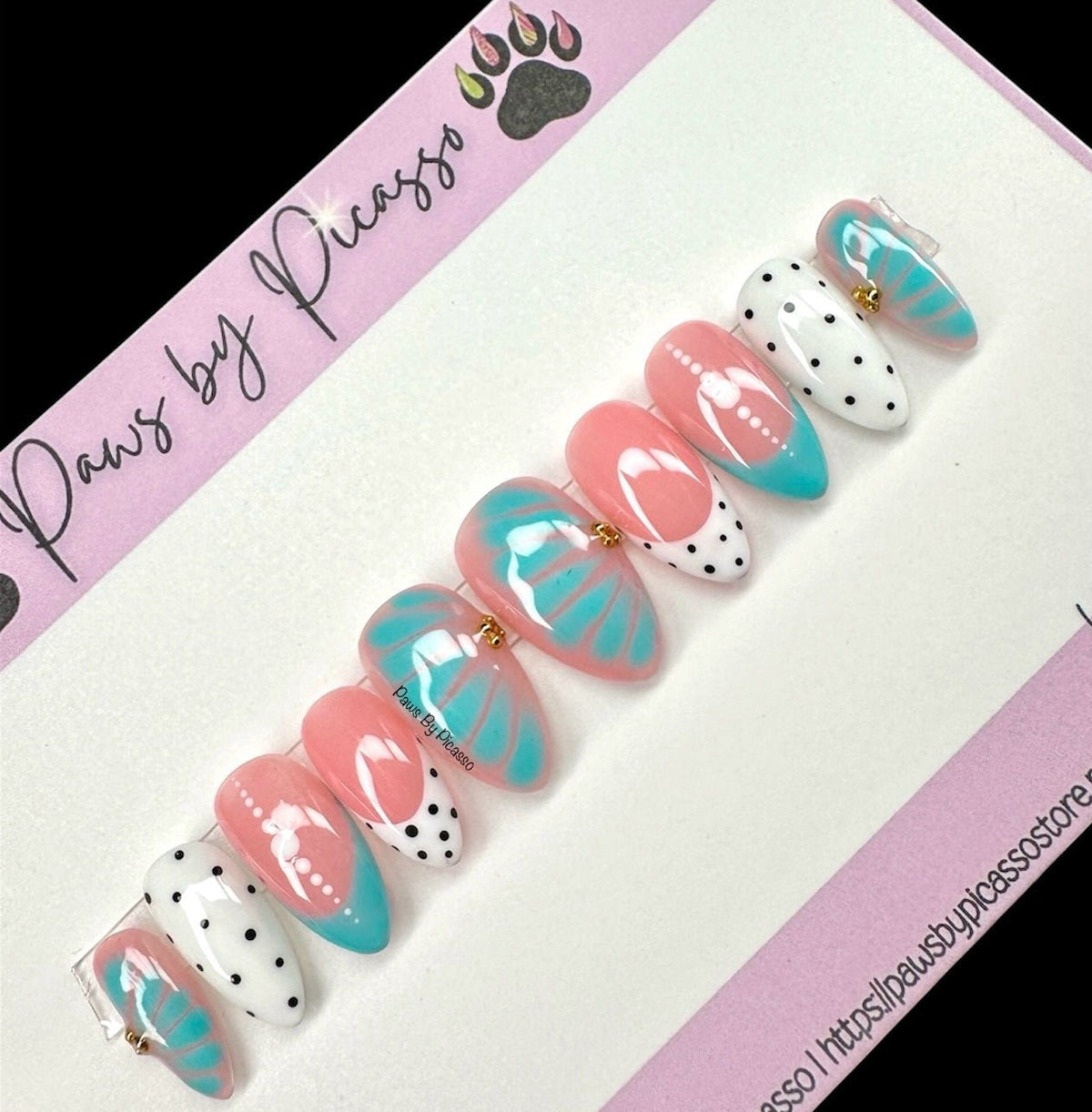 Soda Shop Sweetie - Paws By Picasso