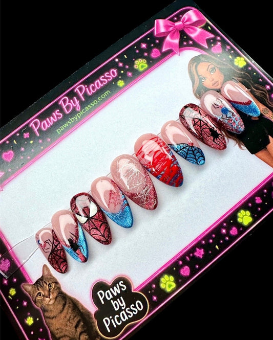 Spidey Chic - Paws By Picasso