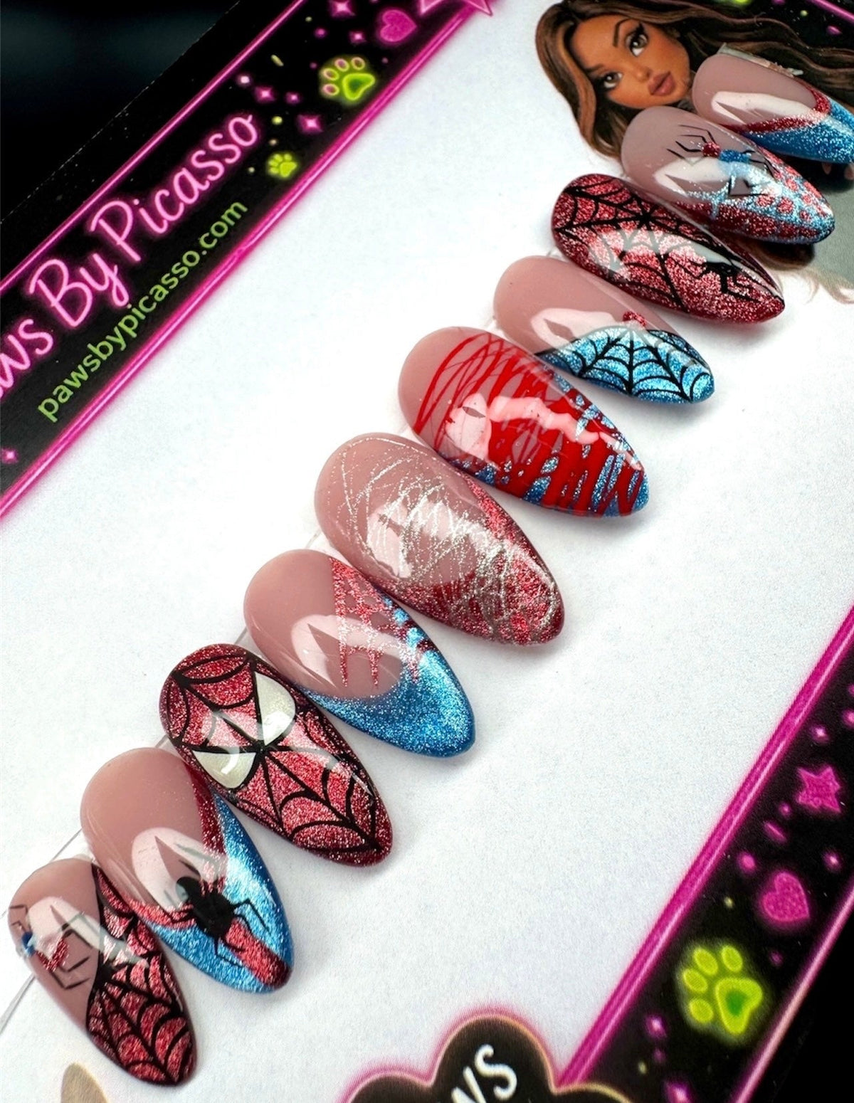 Spidey Chic - Paws By Picasso