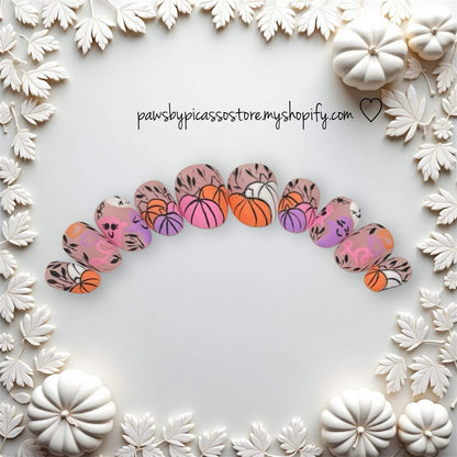 Spooky Pumpkin Pals - Paws By Picasso