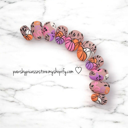 Spooky Pumpkin Pals - Paws By Picasso