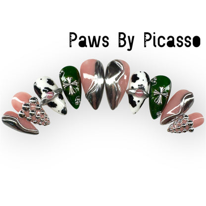 Spotted Glam - Paws By Picasso