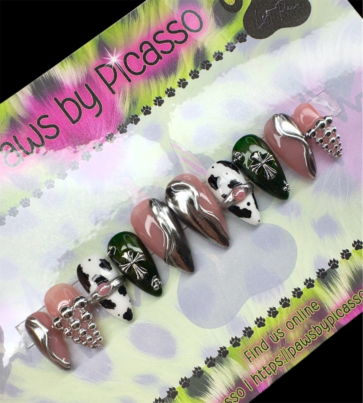 Spotted Glam - Paws By Picasso