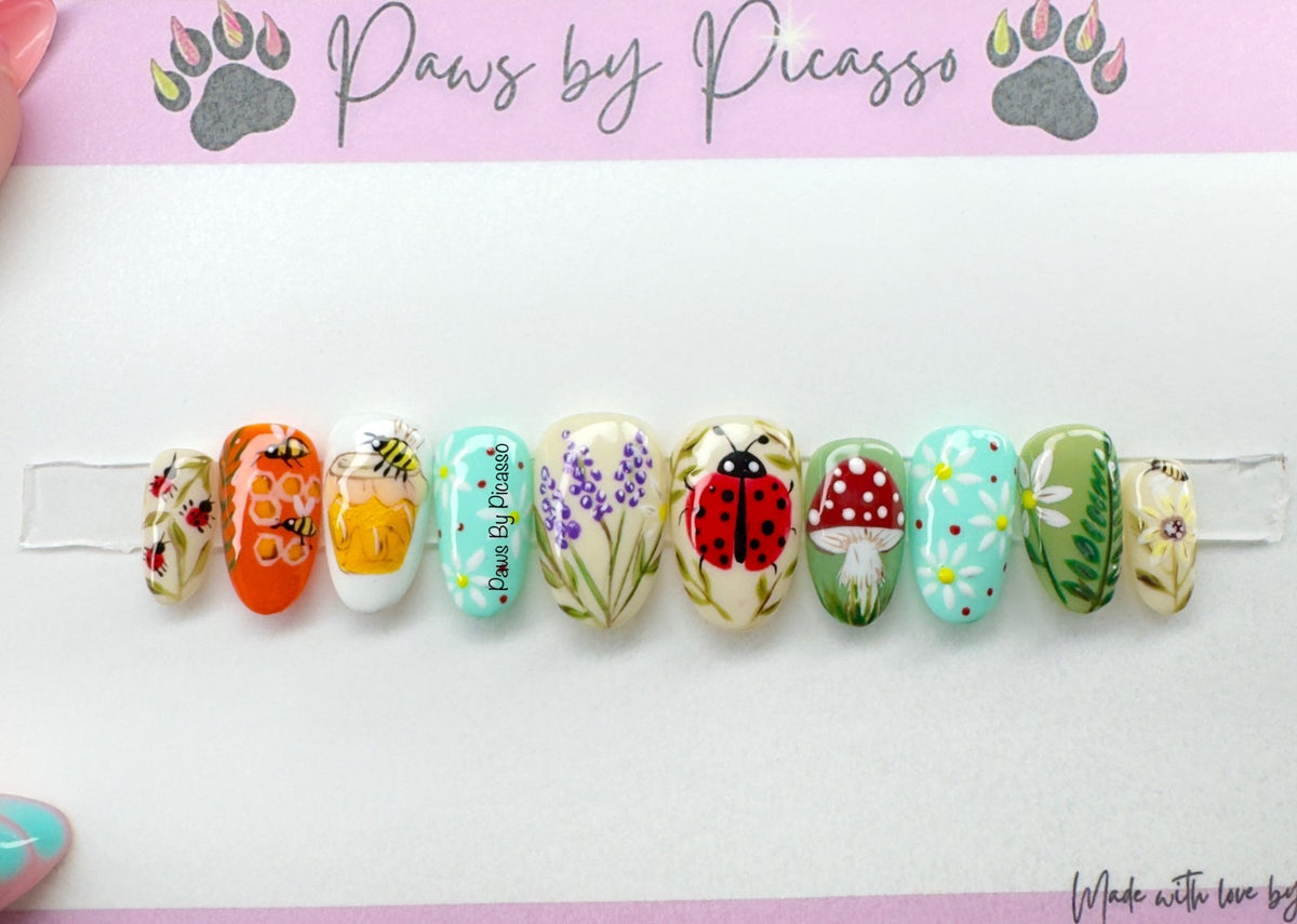 Springtime Serenade - Paws By Picasso