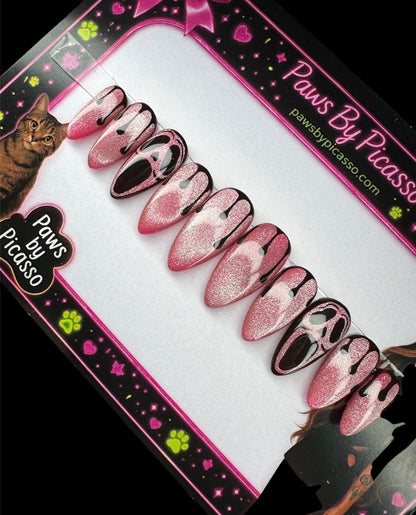 Stabbed in Pink - Paws By Picasso