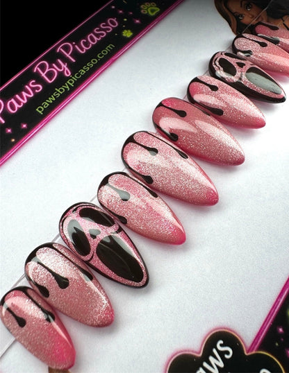 Stabbed in Pink - Paws By Picasso