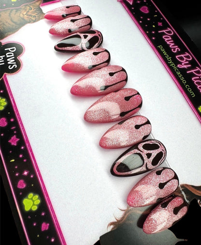 Stabbed in Pink - Paws By Picasso