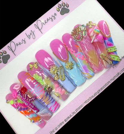 Sugar Rush Overload - Paws By Picasso