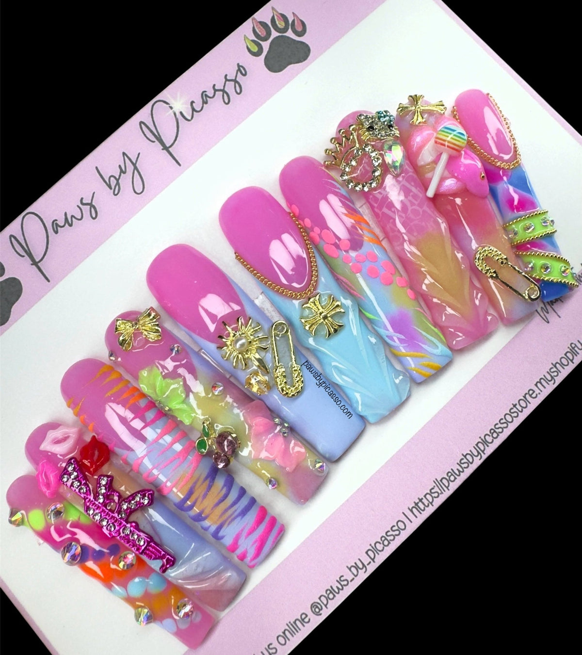 Sugar Rush Overload - Paws By Picasso