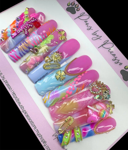 Sugar Rush Overload - Paws By Picasso