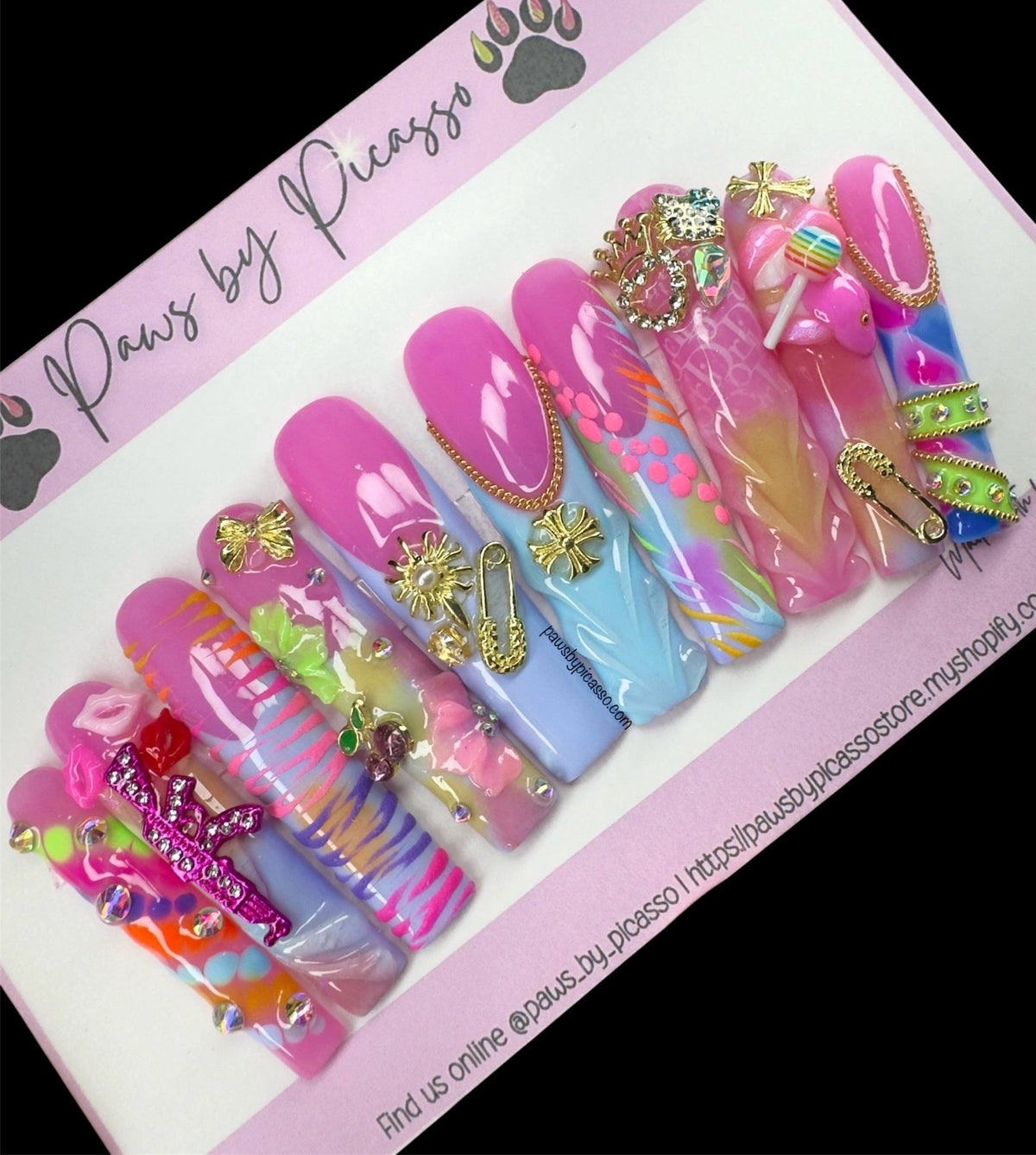 Sugar Rush Overload - Paws By Picasso