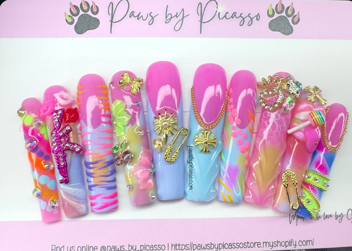 Sugar Rush Overload - Paws By Picasso