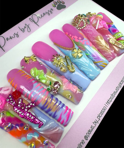 Sugar Rush Overload - Paws By Picasso