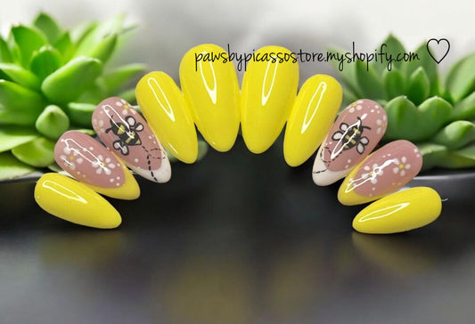 Teeny Tiny Little Bees - Paws By Picasso