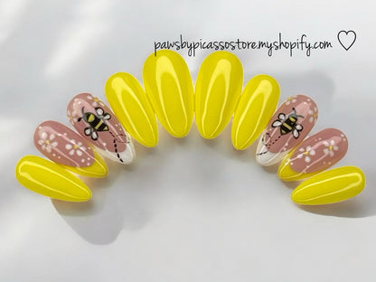 Teeny Tiny Little Bees - Paws By Picasso
