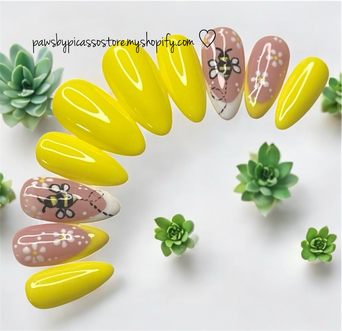 Teeny Tiny Little Bees - Paws By Picasso
