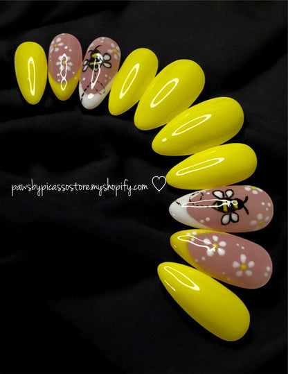 Teeny Tiny Little Bees - Paws By Picasso