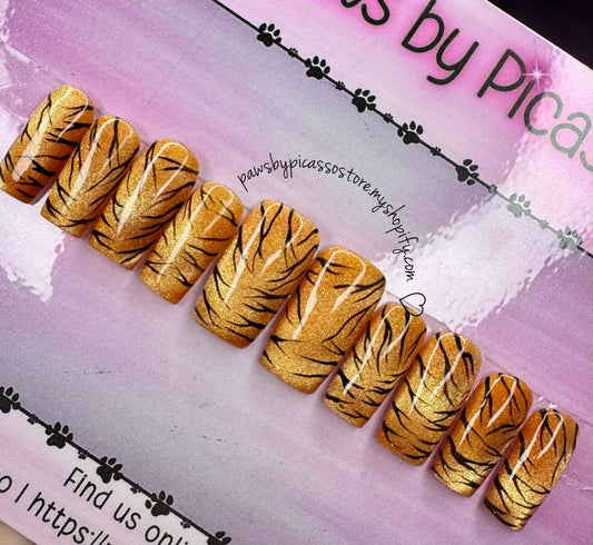 Tiger Claws RTS - Paws By Picasso