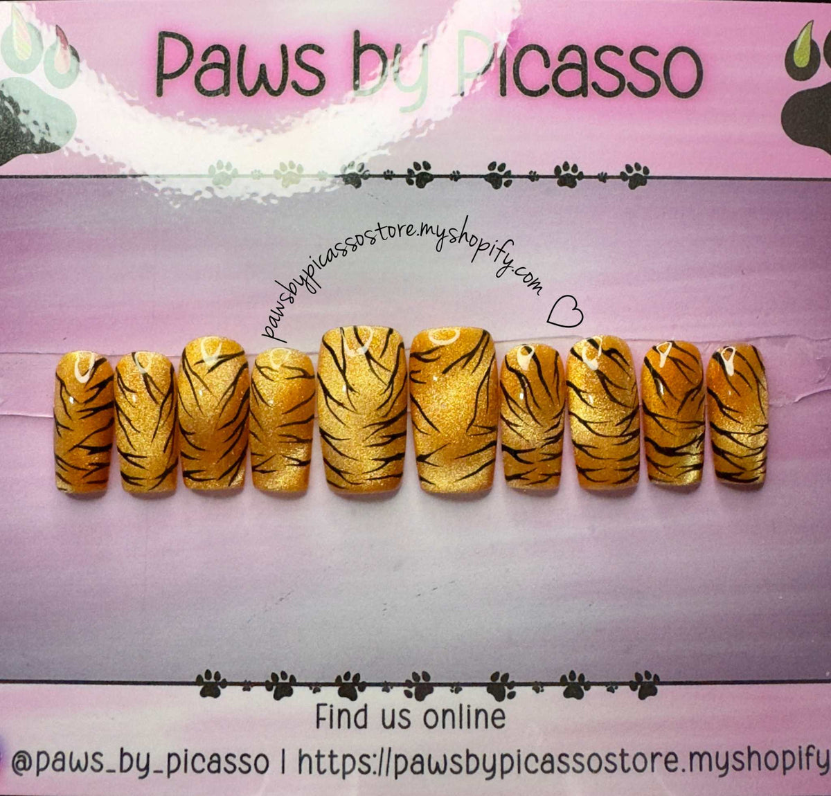 Tiger Claws RTS - Paws By Picasso