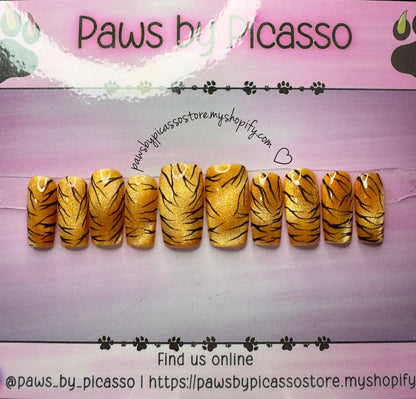 Tiger Claws RTS - Paws By Picasso