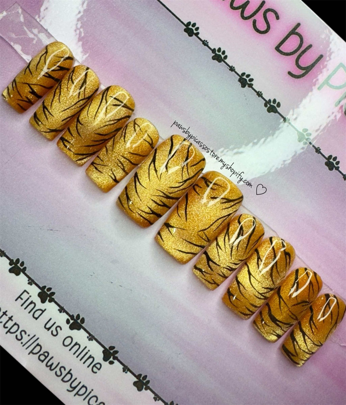 Tiger Claws RTS - Paws By Picasso