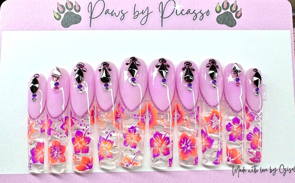 Tropical Twilight - Paws By Picasso