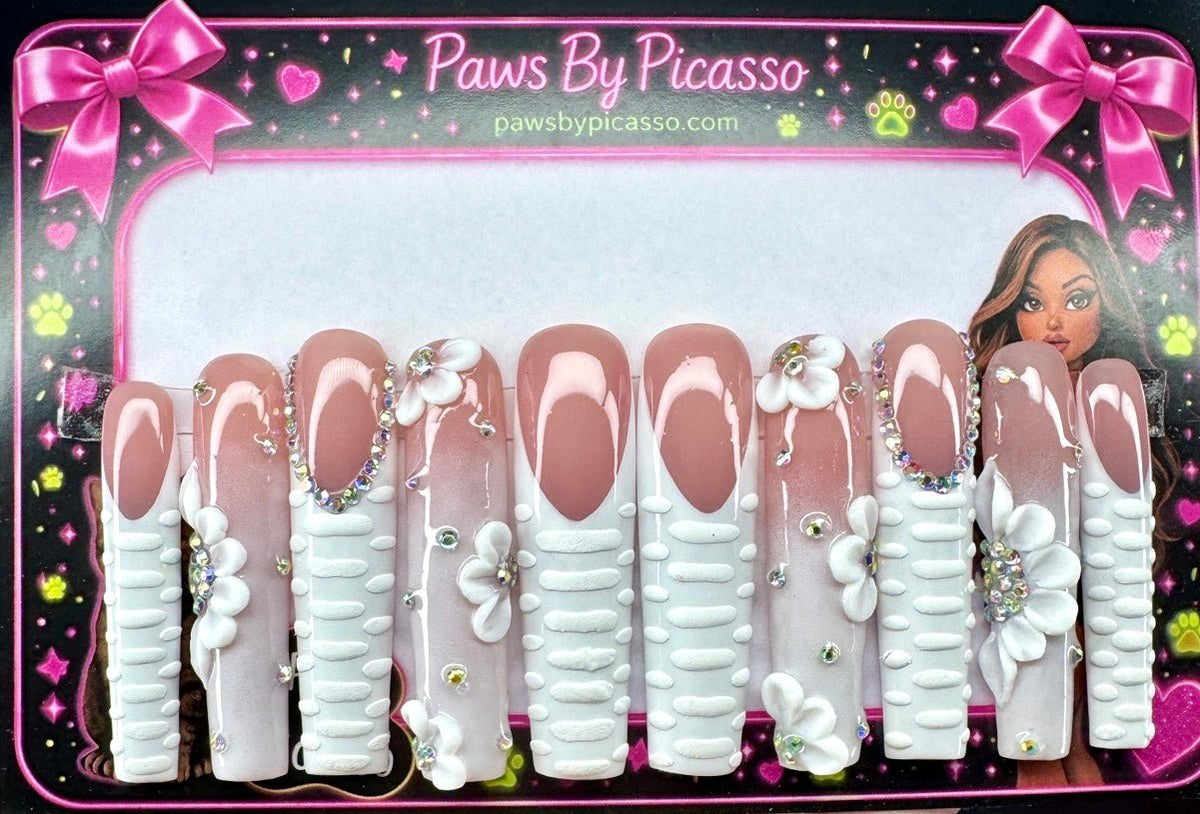Vanilla Latte & Lace - Paws By Picasso