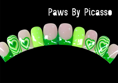 Verde Amore - Paws By Picasso