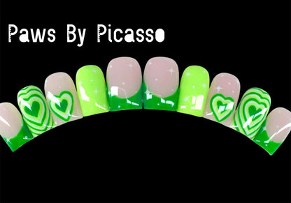Verde Amore - Paws By Picasso