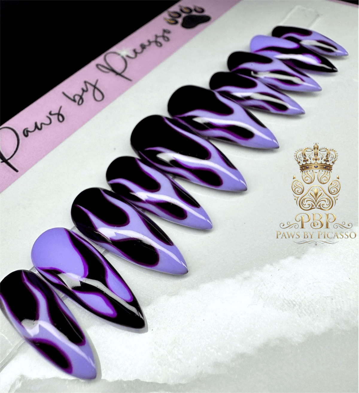 Violet Smoke - Paws By Picasso