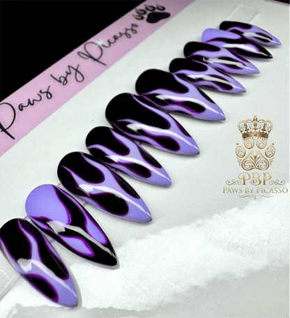 Violet Smoke - Paws By Picasso